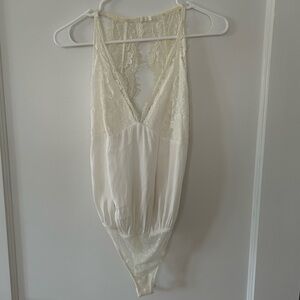 free people lace bodysuit